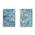 Nuggets Abstract Perfect Pair