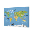 Nursery World Map
