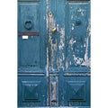 Old Door, Blue