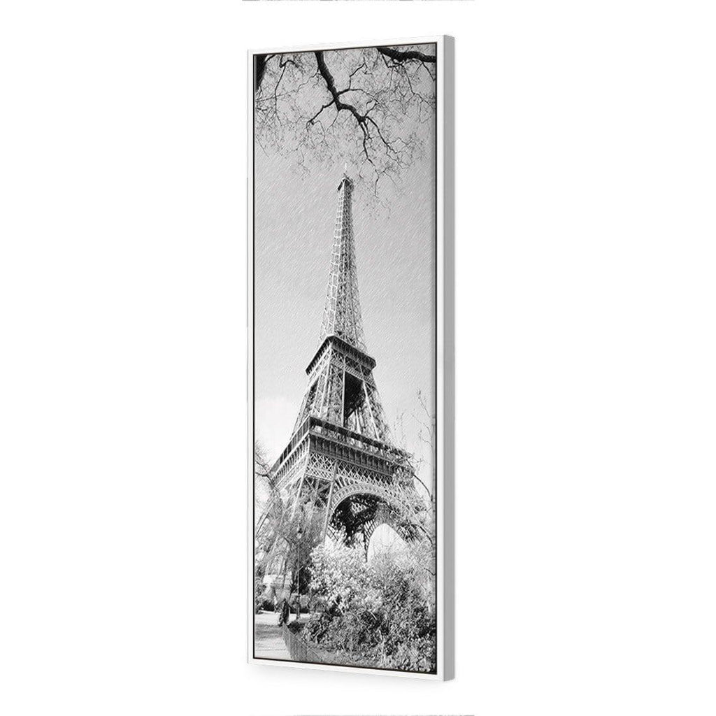 Old Time Eiffel Tower Sketch (Long)