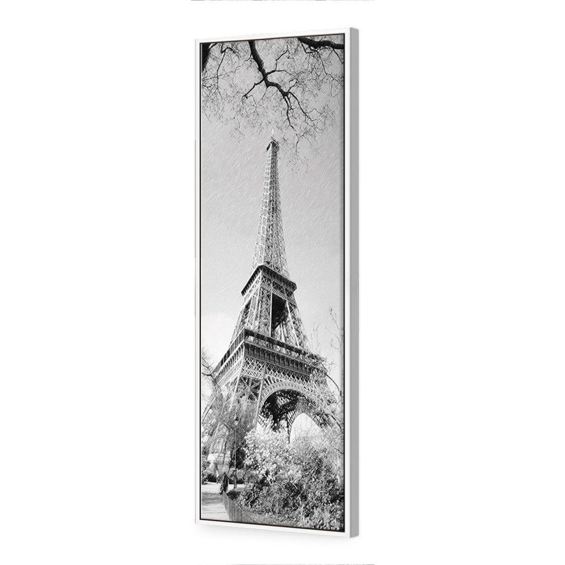 Old Time Eiffel Tower Sketch (Long)