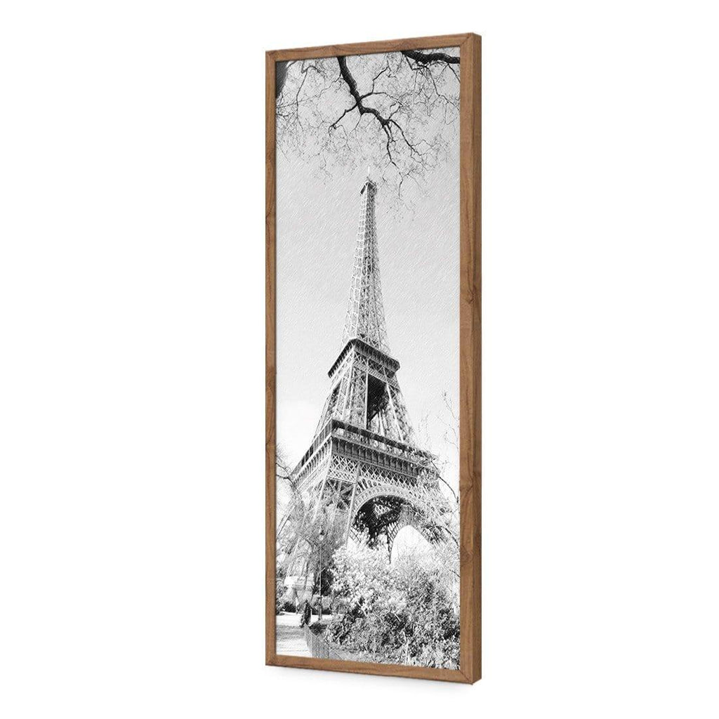 Old Time Eiffel Tower Sketch (Long)