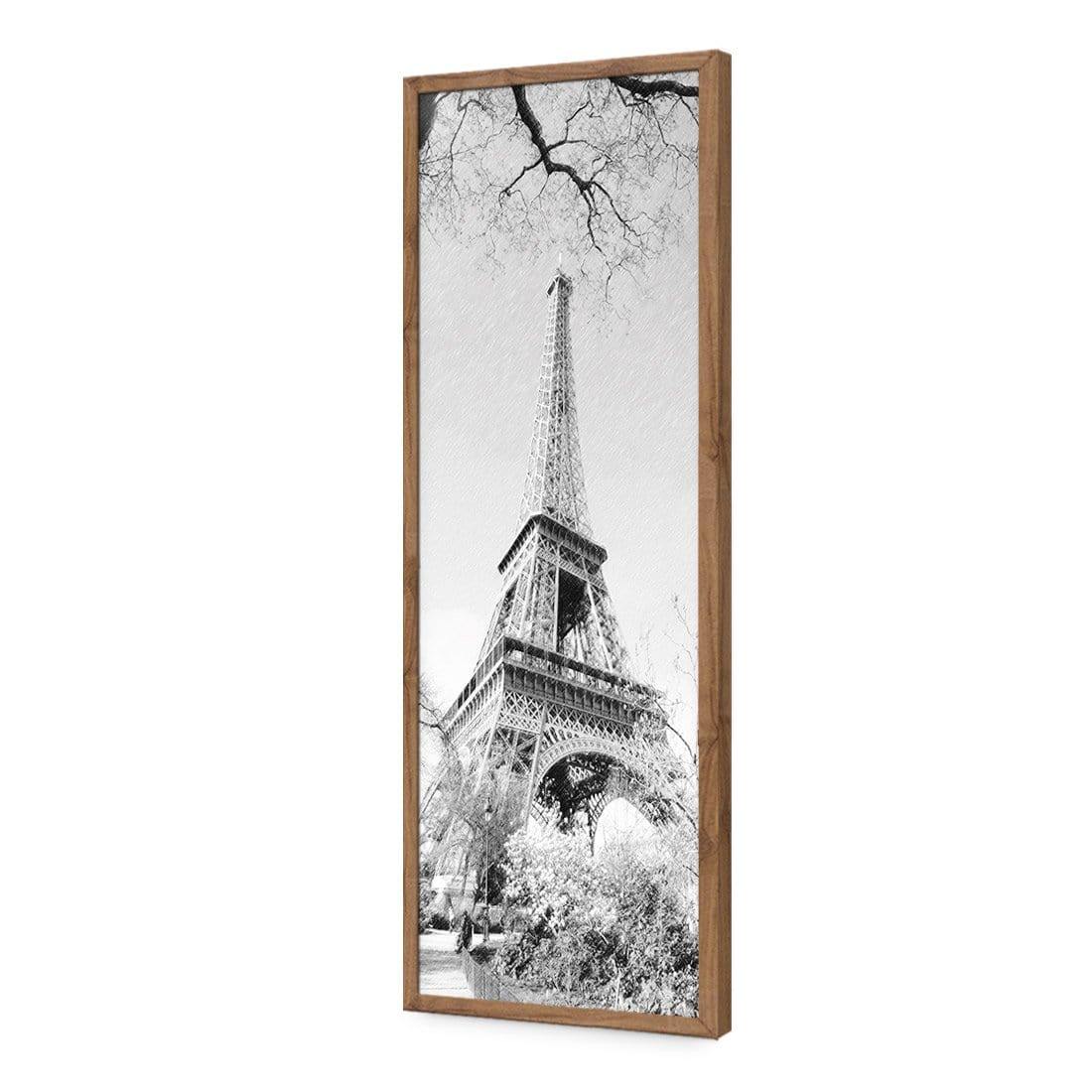 Old Time Eiffel Tower Sketch (Long)
