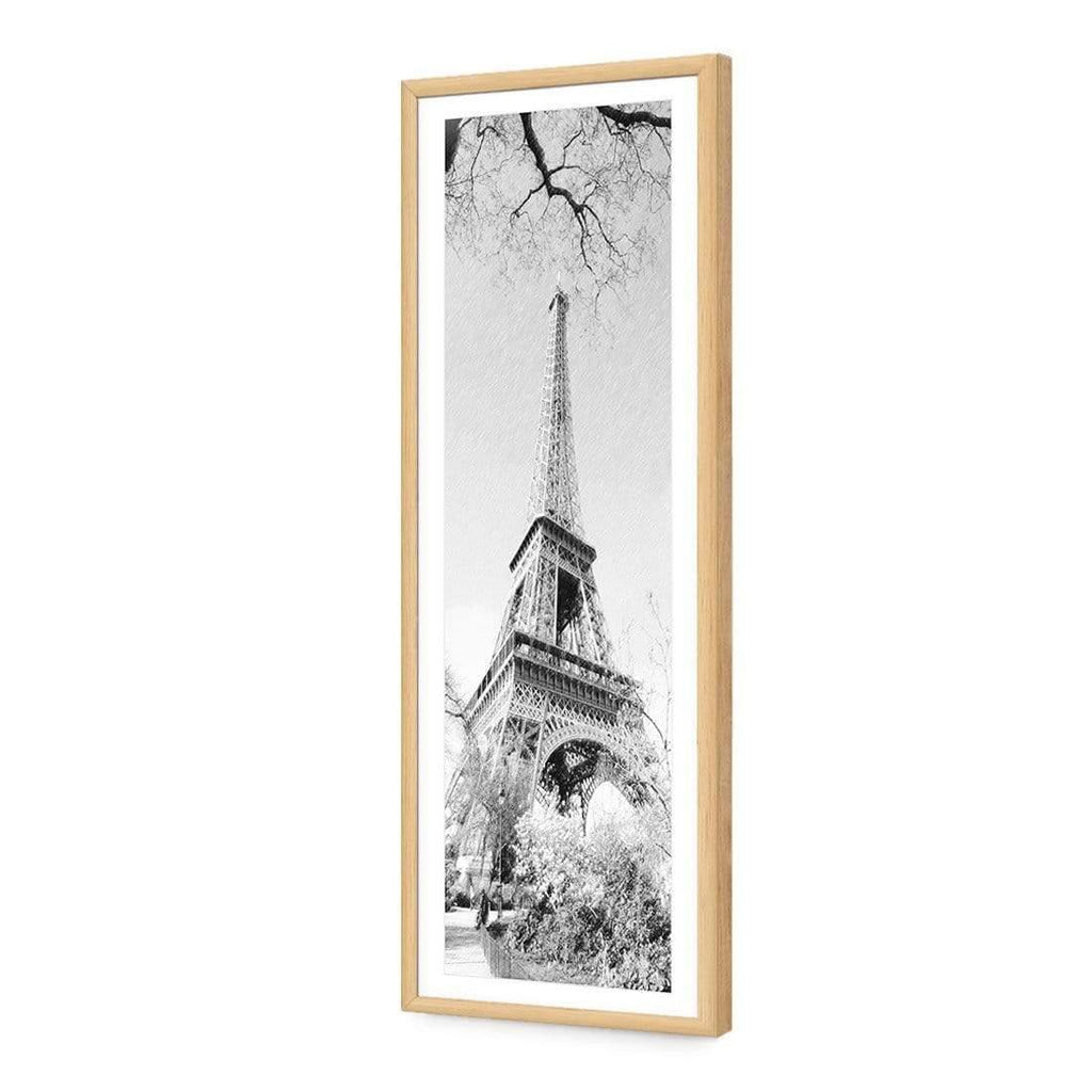 Old Time Eiffel Tower Sketch (Long)