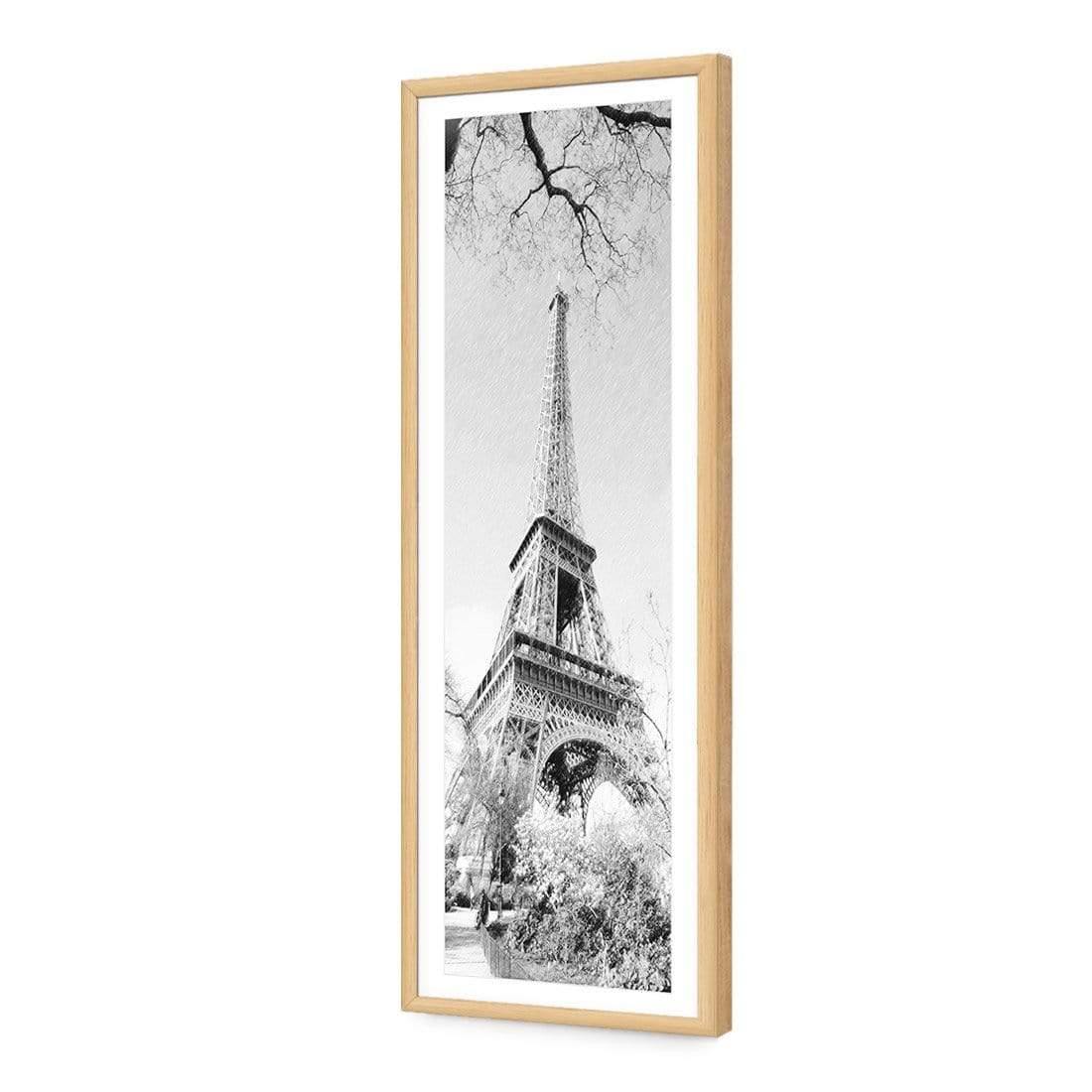Old Time Eiffel Tower Sketch (Long)