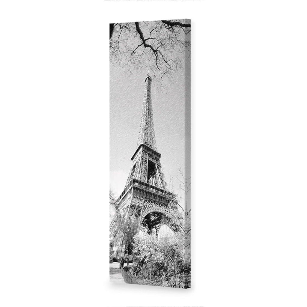 Old Time Eiffel Tower Sketch (Long)