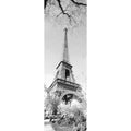 Old Time Eiffel Tower Sketch (Long)