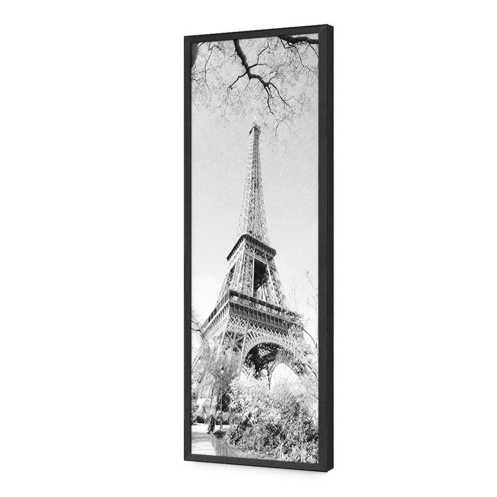 Old Time Eiffel Tower Sketch (Long)