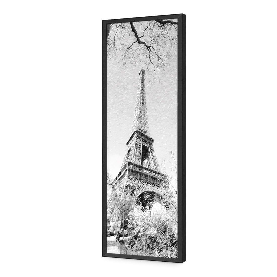 Old Time Eiffel Tower Sketch (Long)