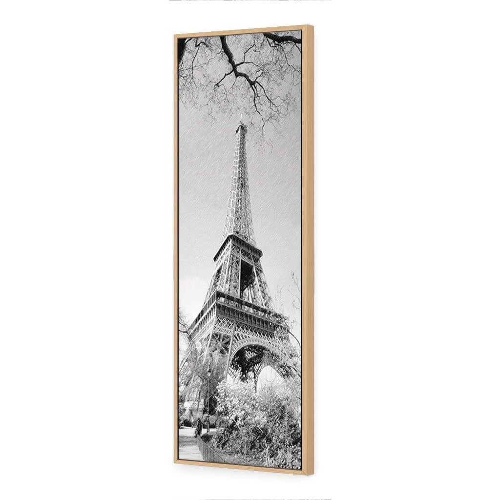 Old Time Eiffel Tower Sketch (Long)