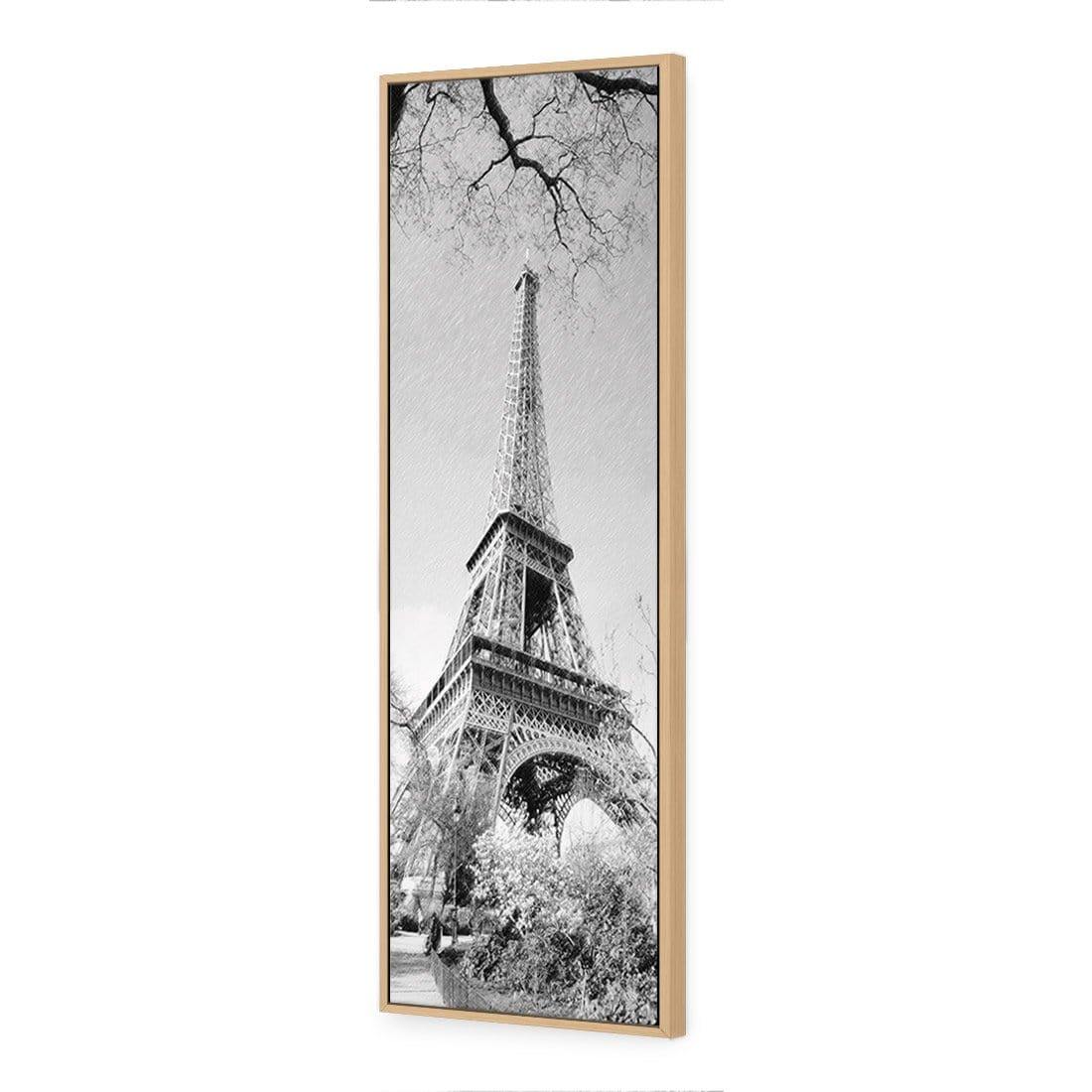 Old Time Eiffel Tower Sketch (Long)