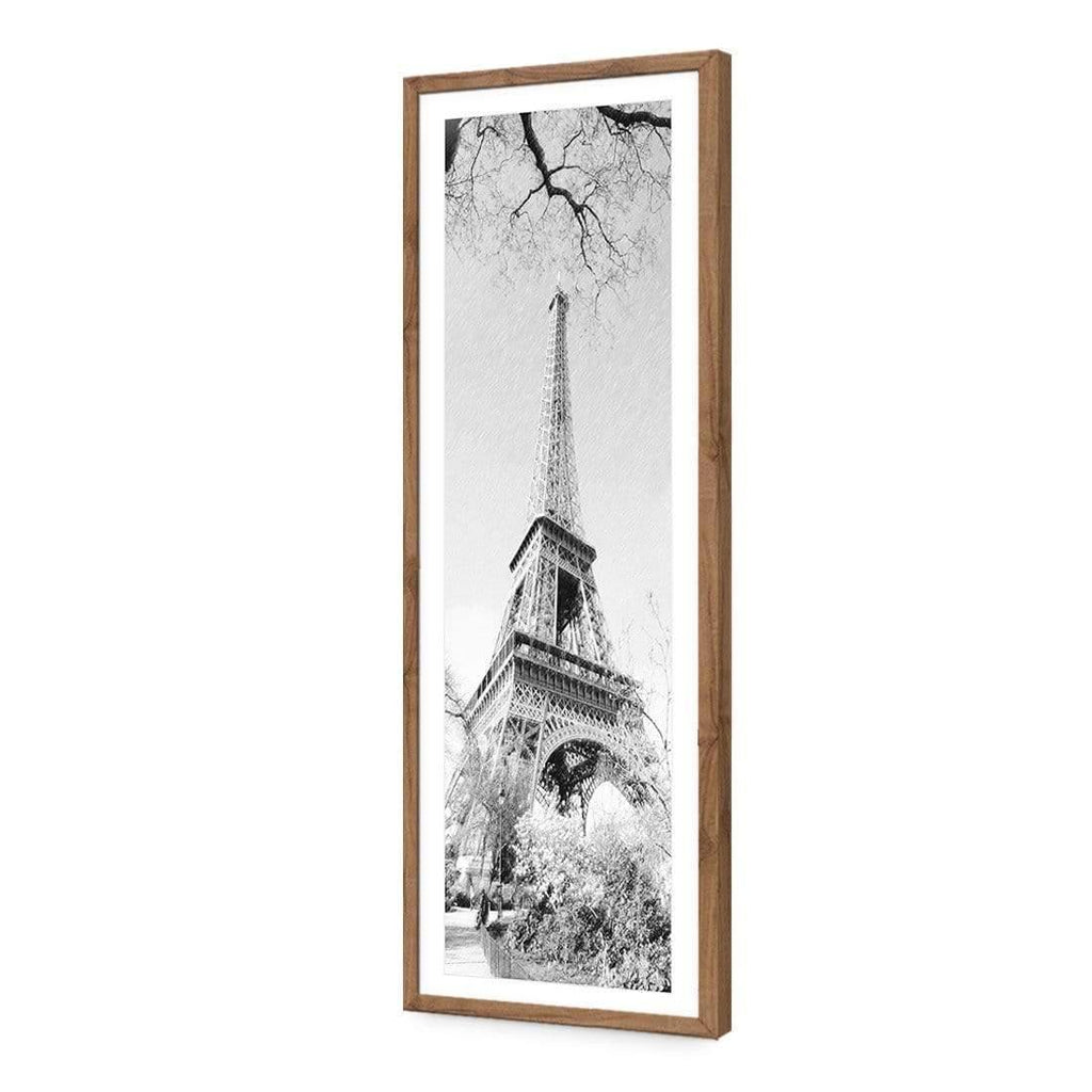 Old Time Eiffel Tower Sketch (Long)