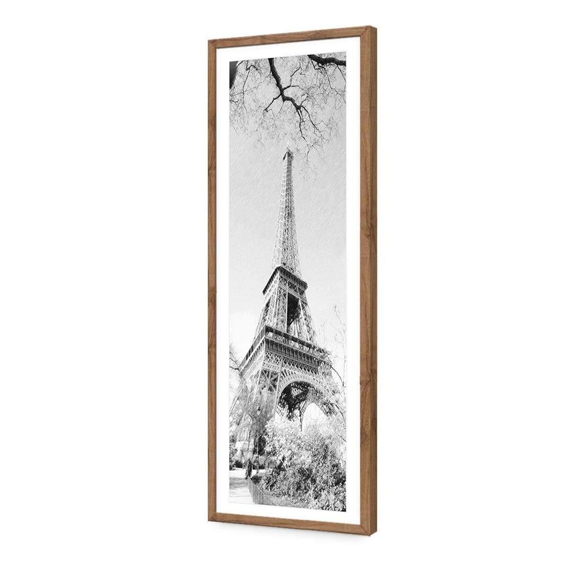 Old Time Eiffel Tower Sketch (Long)