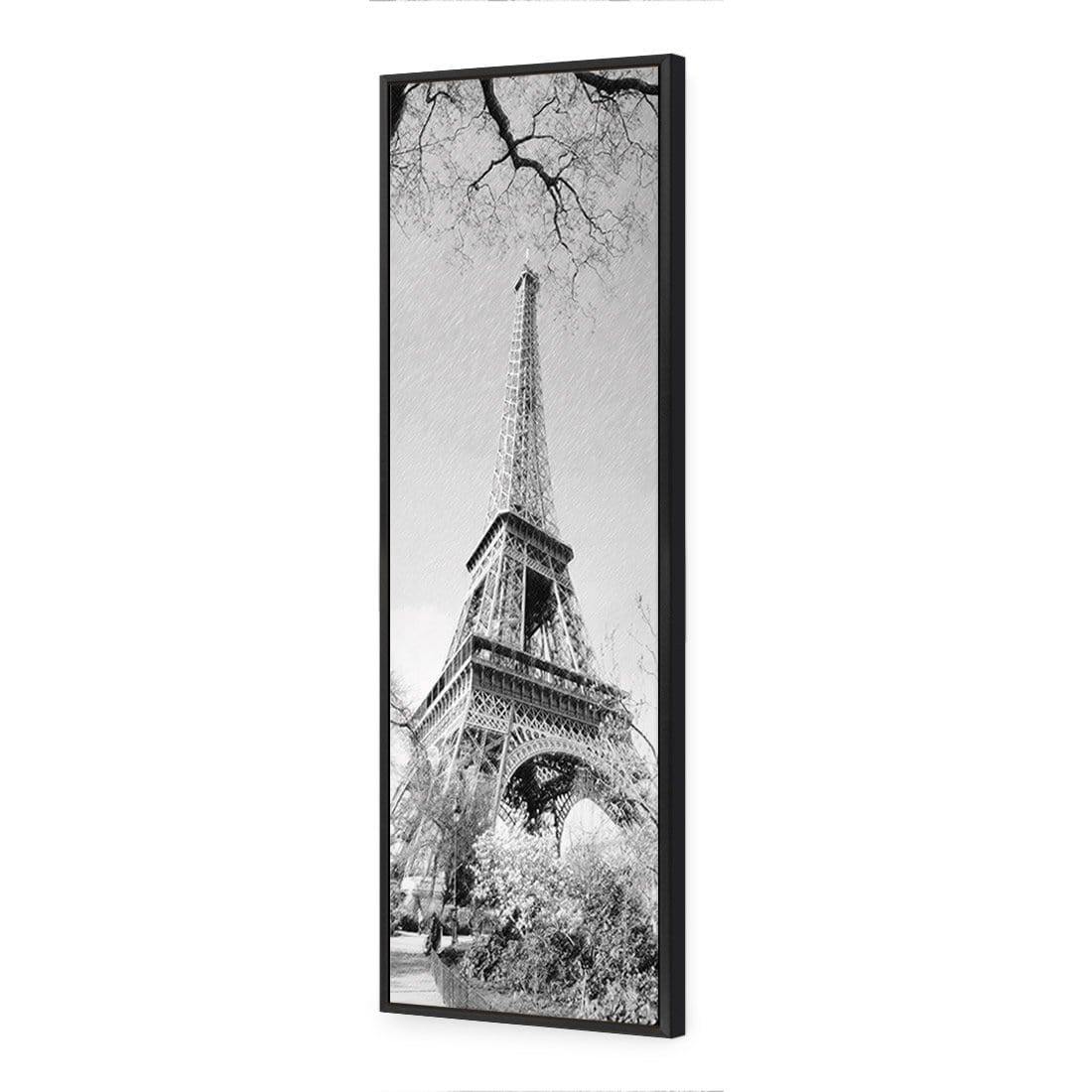 Old Time Eiffel Tower Sketch (Long)