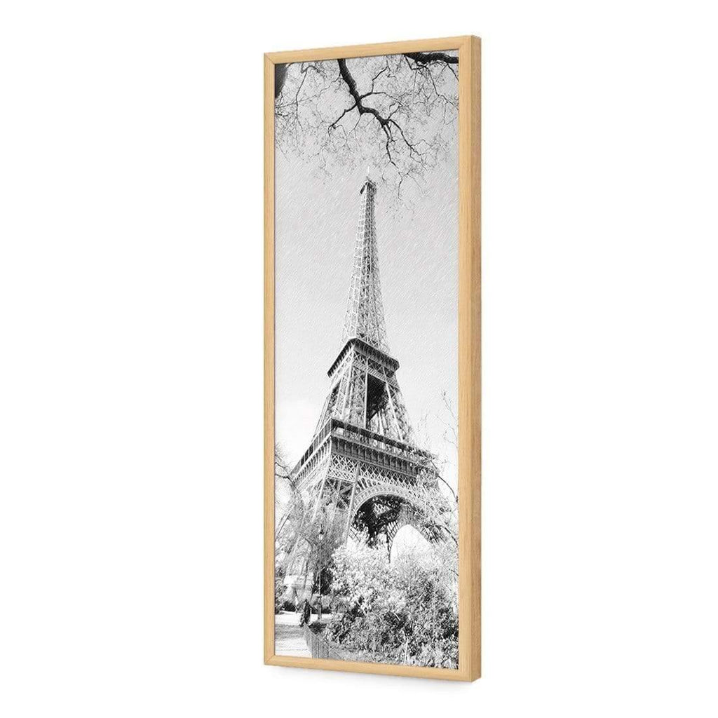 Old Time Eiffel Tower Sketch (Long)