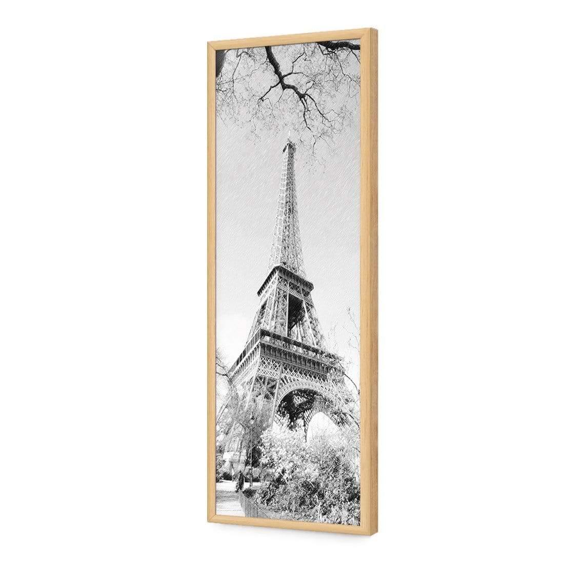 Old Time Eiffel Tower Sketch (Long)
