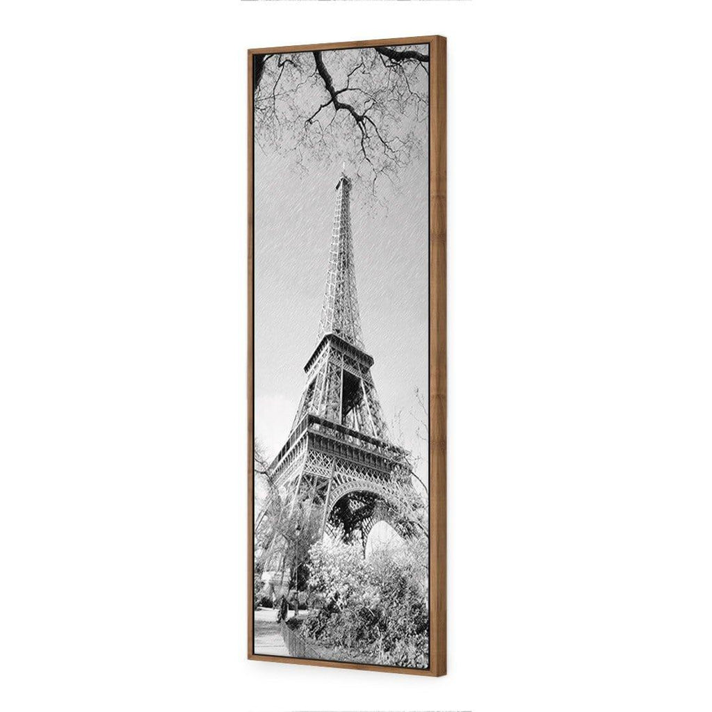 Old Time Eiffel Tower Sketch (Long)