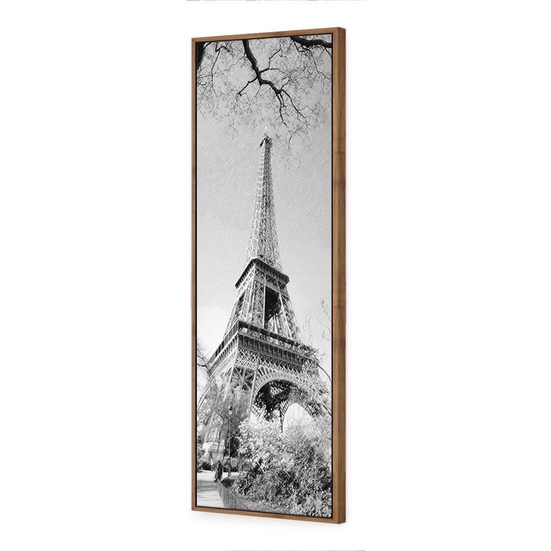 Old Time Eiffel Tower Sketch (Long)