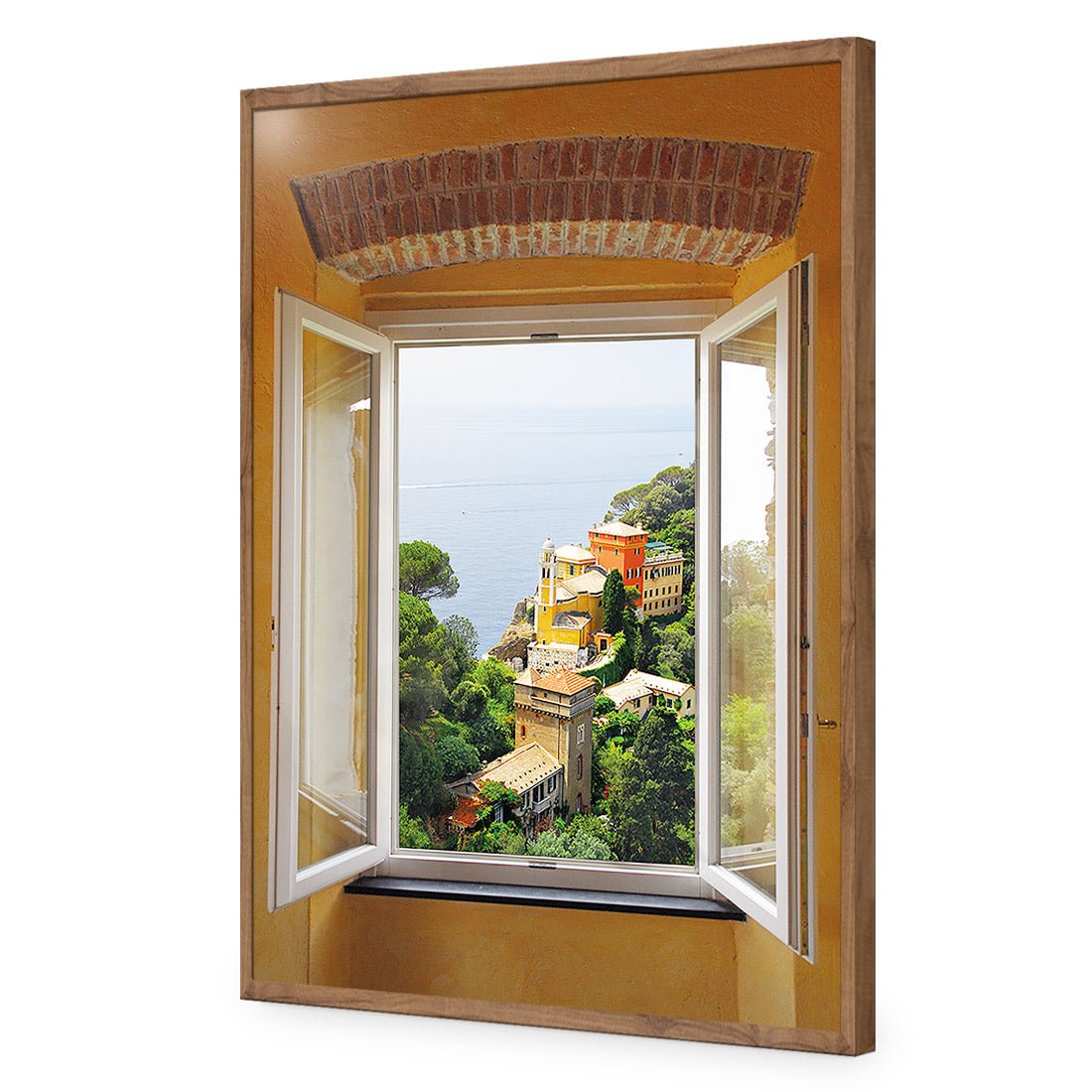 Open Window in Italy