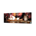 Opera House with Sydney Fireworks (long)