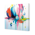 Paint Drip Buds (Square)