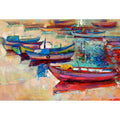 Painted Boats