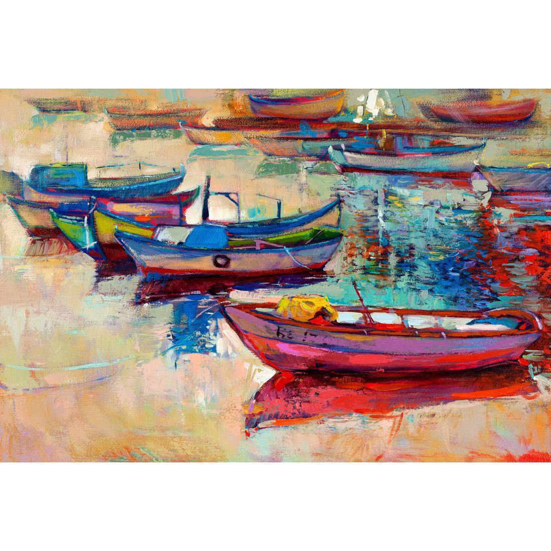 Painted Boats