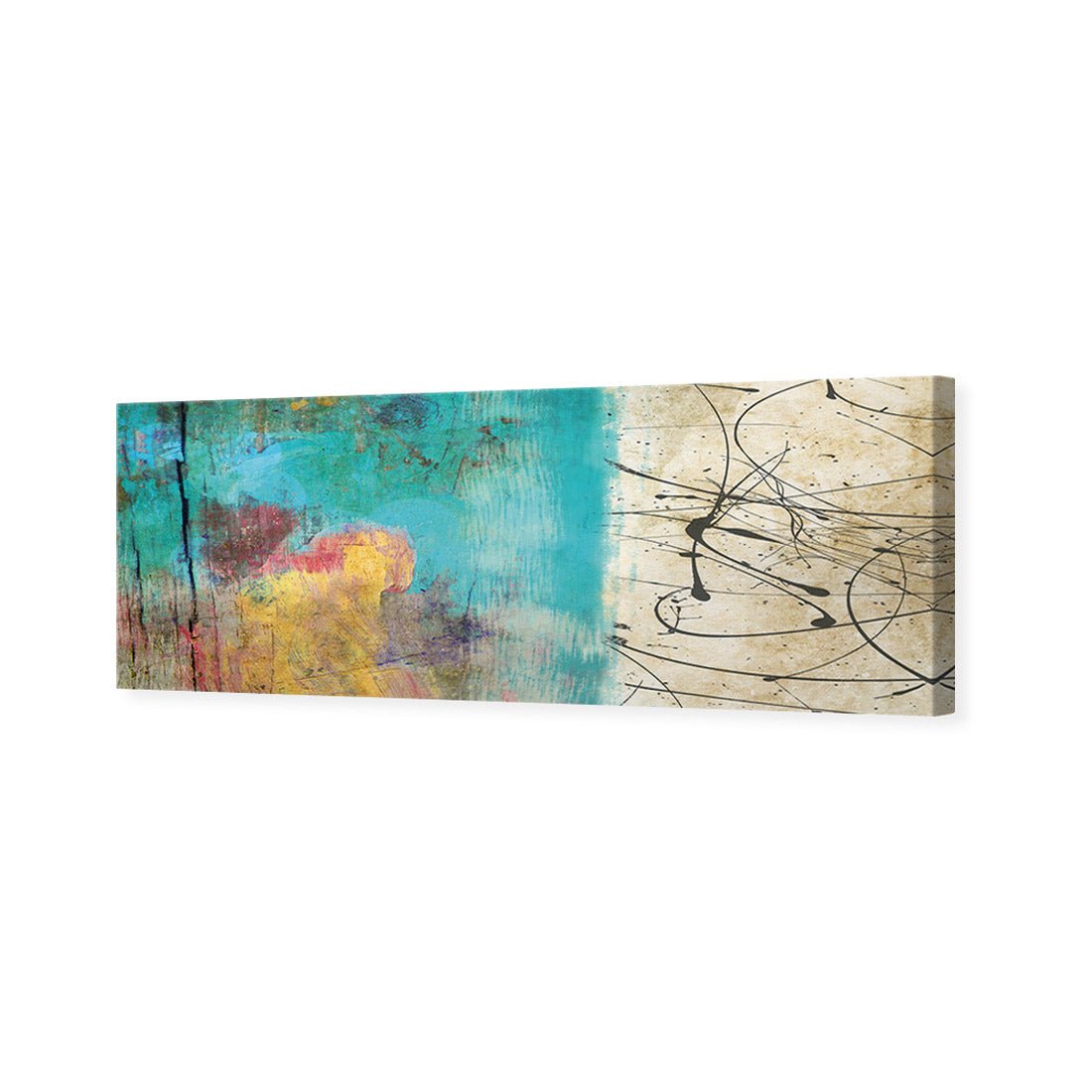 Painted Grunge Splatter (long)