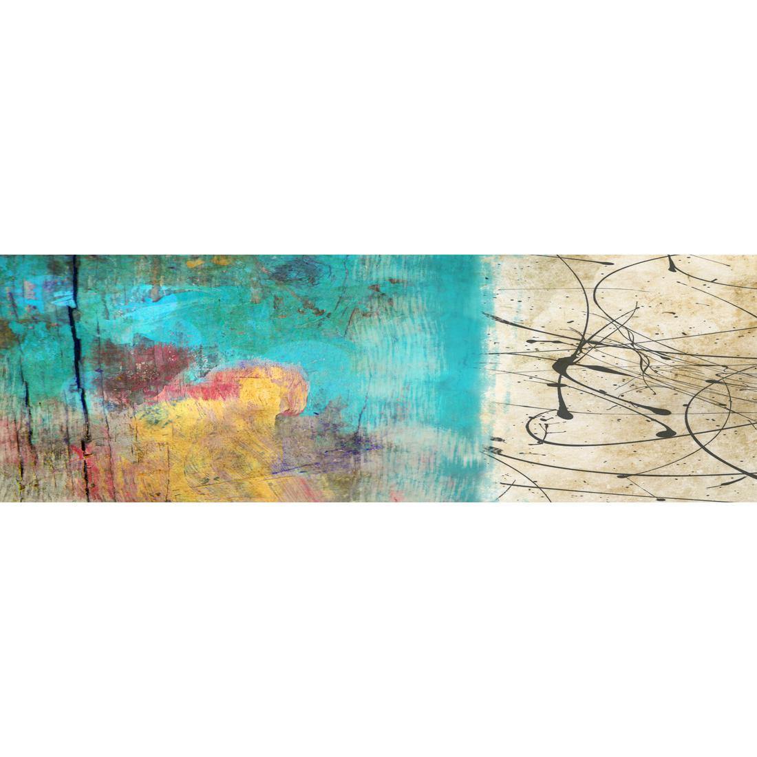 Painted Grunge Splatter (long)