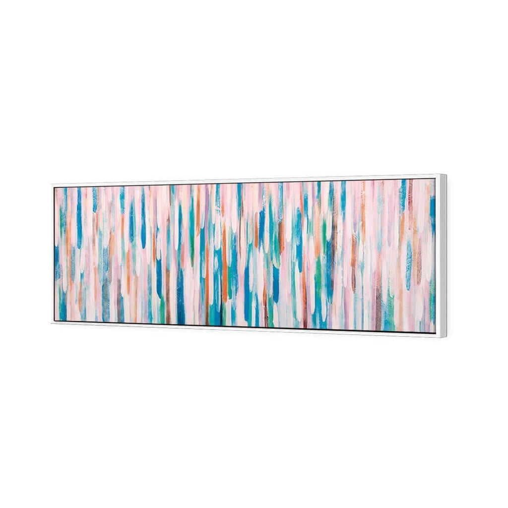 Painted Rain, Pastel (Long)