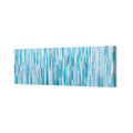 Painted Rain, Teal (Long)