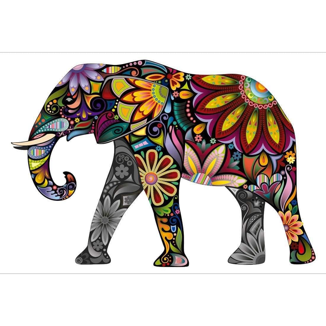 Paisley Elephant