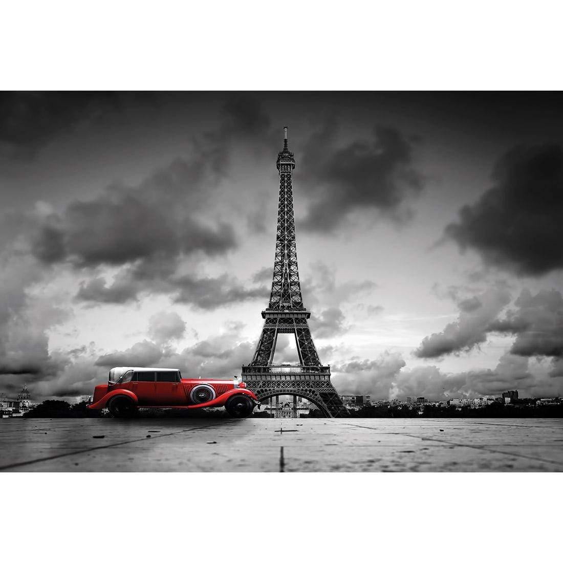 Parisian Vintage Limo (Landscape)