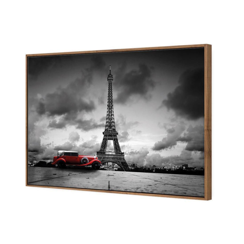 Parisian Vintage Limo (Landscape)