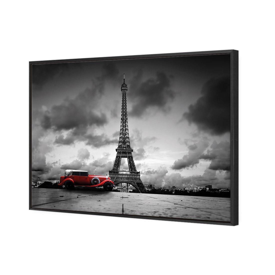 Parisian Vintage Limo (Landscape)
