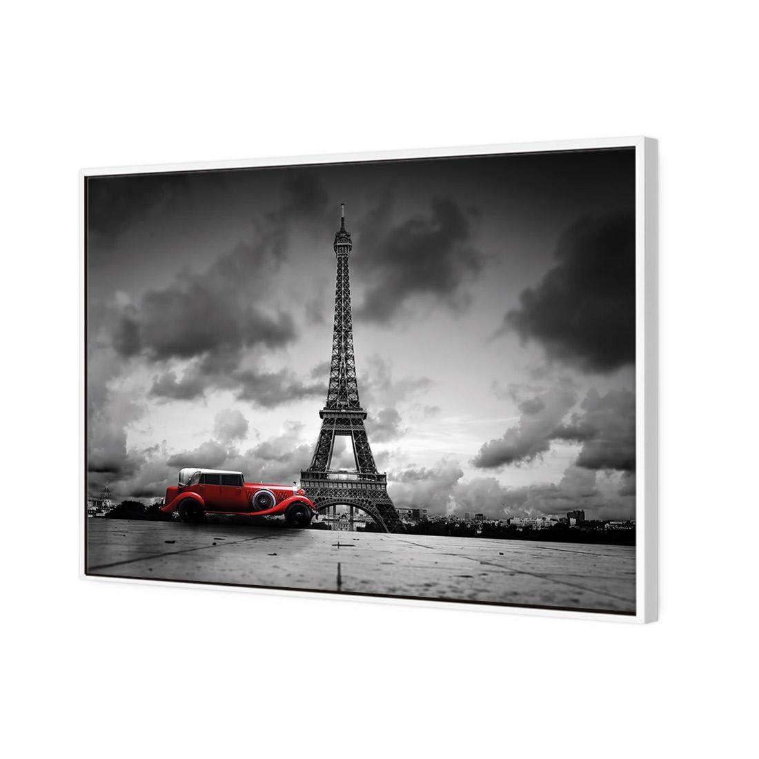 Parisian Vintage Limo (Landscape)
