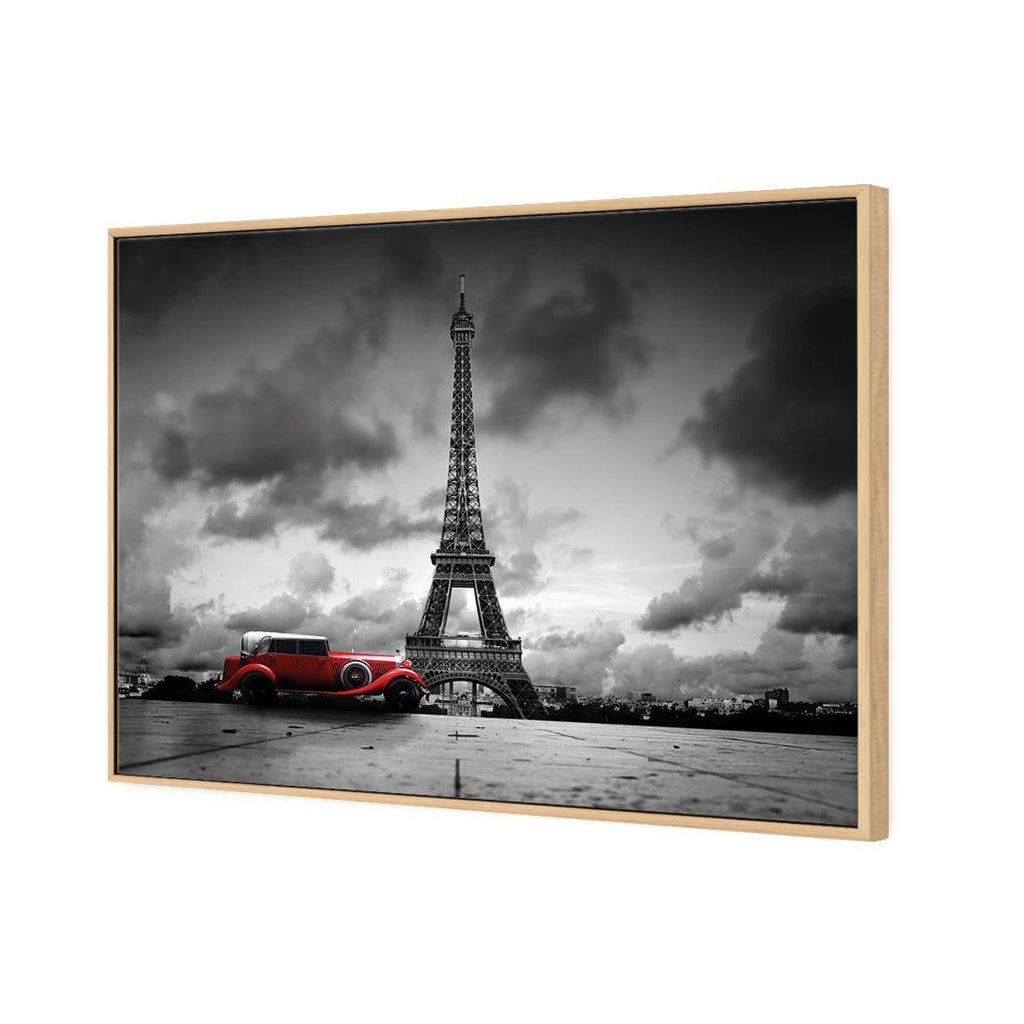 Parisian Vintage Limo (Landscape)