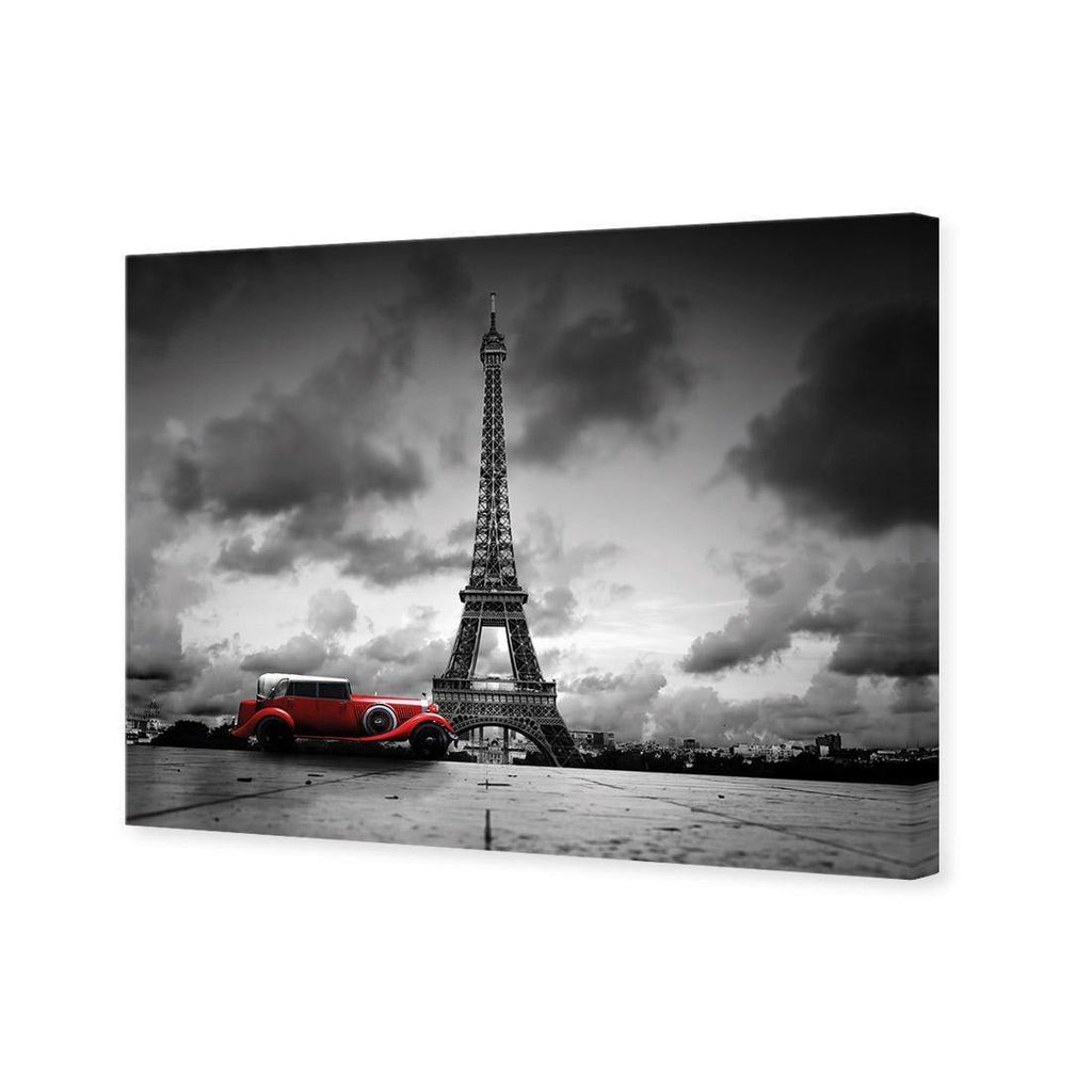 Parisian Vintage Limo (Landscape)