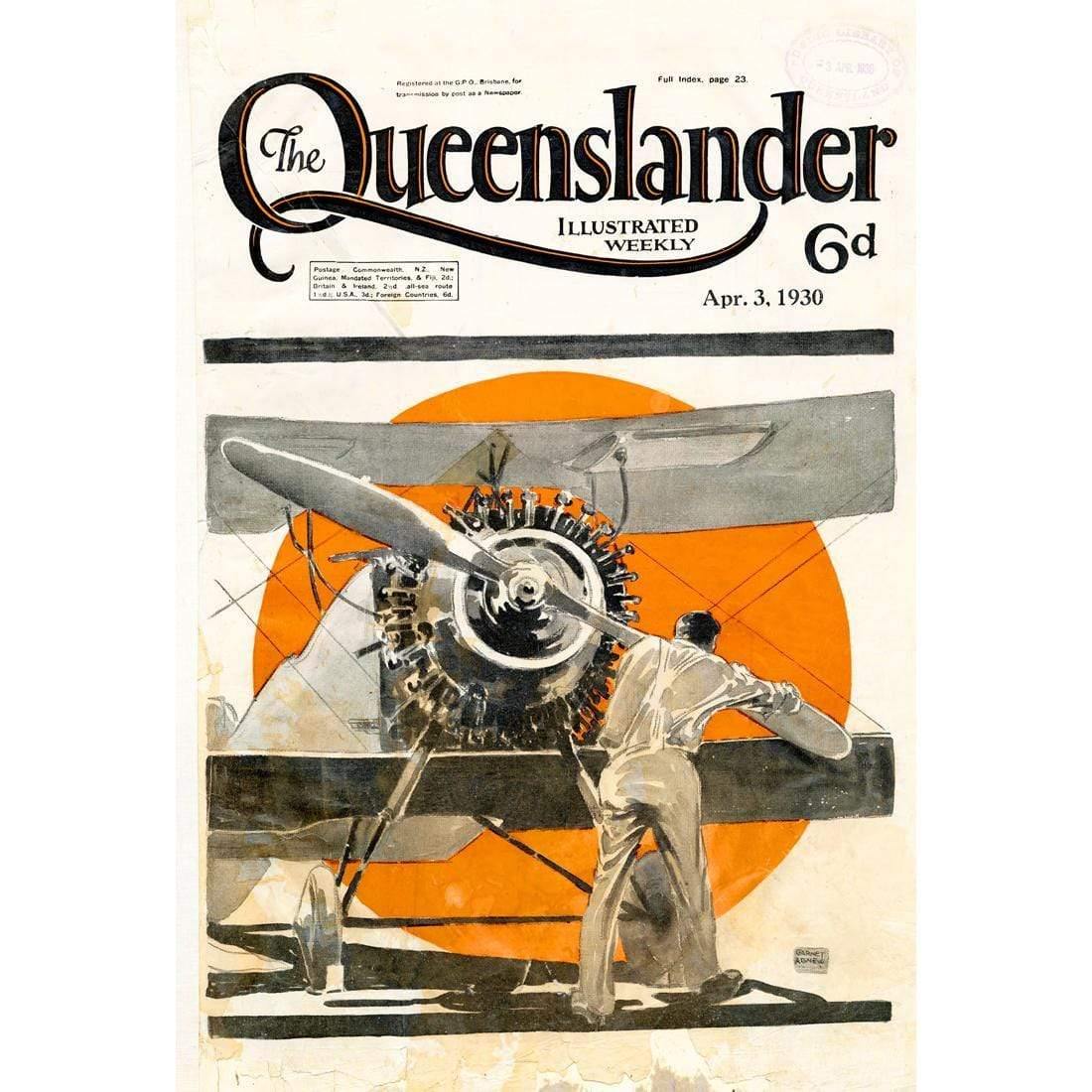 Queenslander Airplane 1930