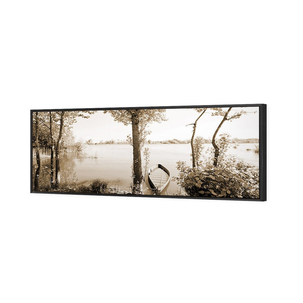 Quiet Pink River, Sepia (long)