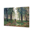 Rain in Oak Forest By Ivan Shishkin