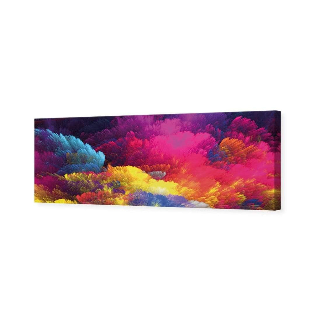 Rainbow Clouds (long)