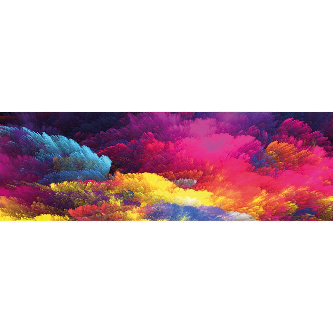 Rainbow Clouds (long)
