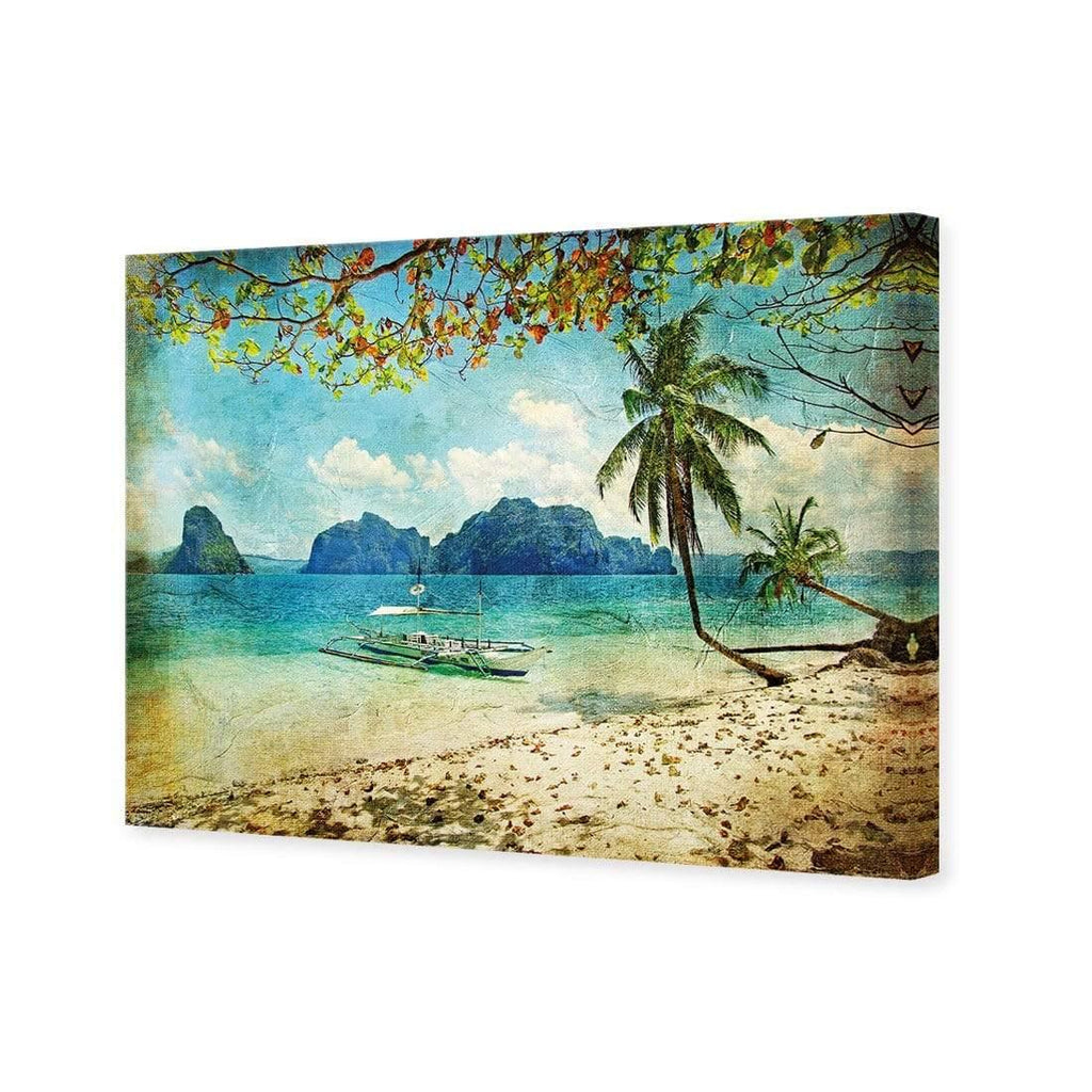 Retro Beach Dream