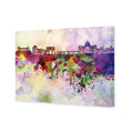 Rome Skyline Watercolour
