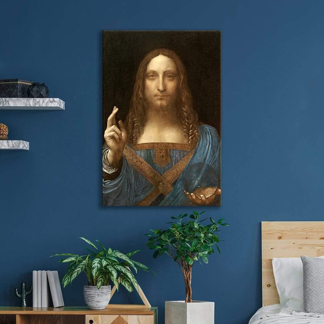 Salvator Mundi by Leonardo da Vinci