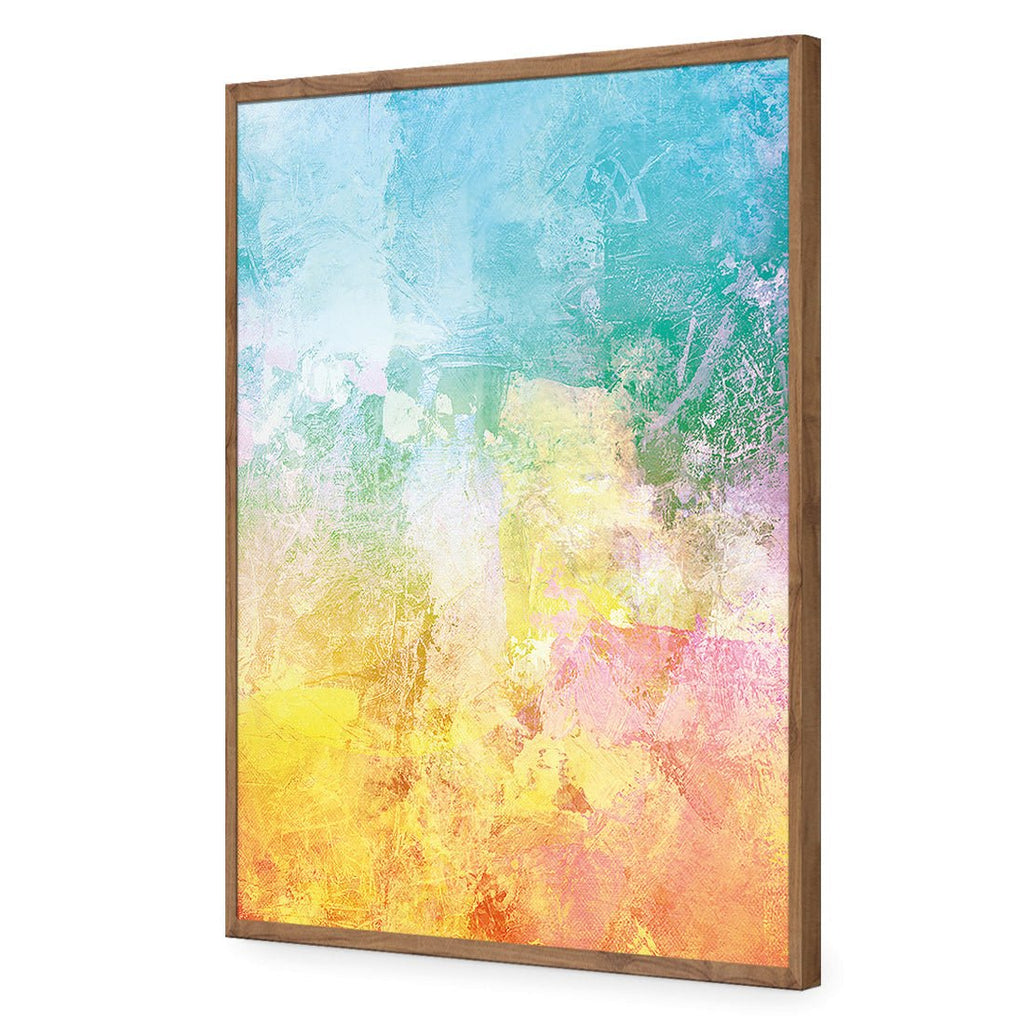 Seafoam Abstract