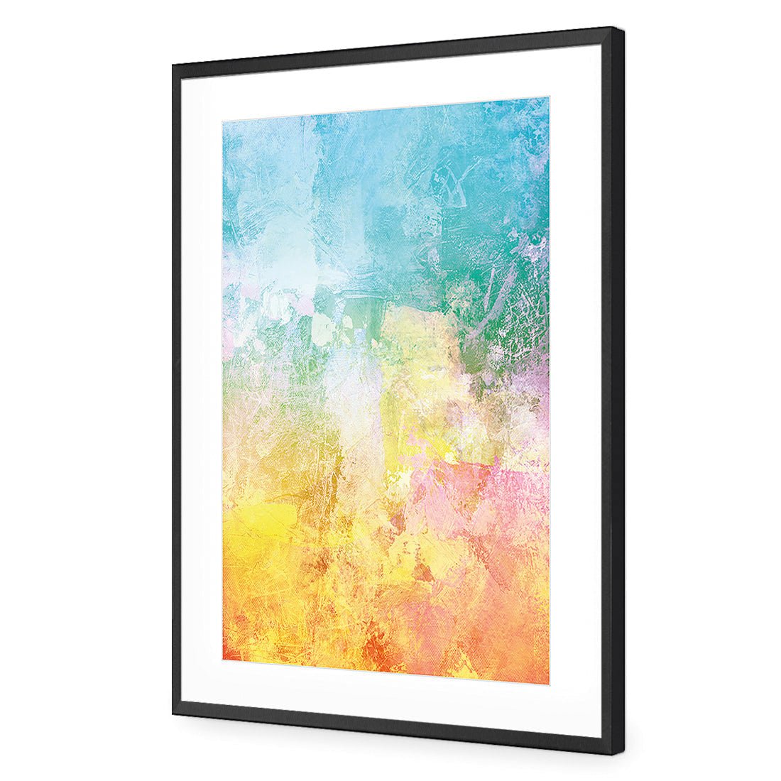 Seafoam Abstract