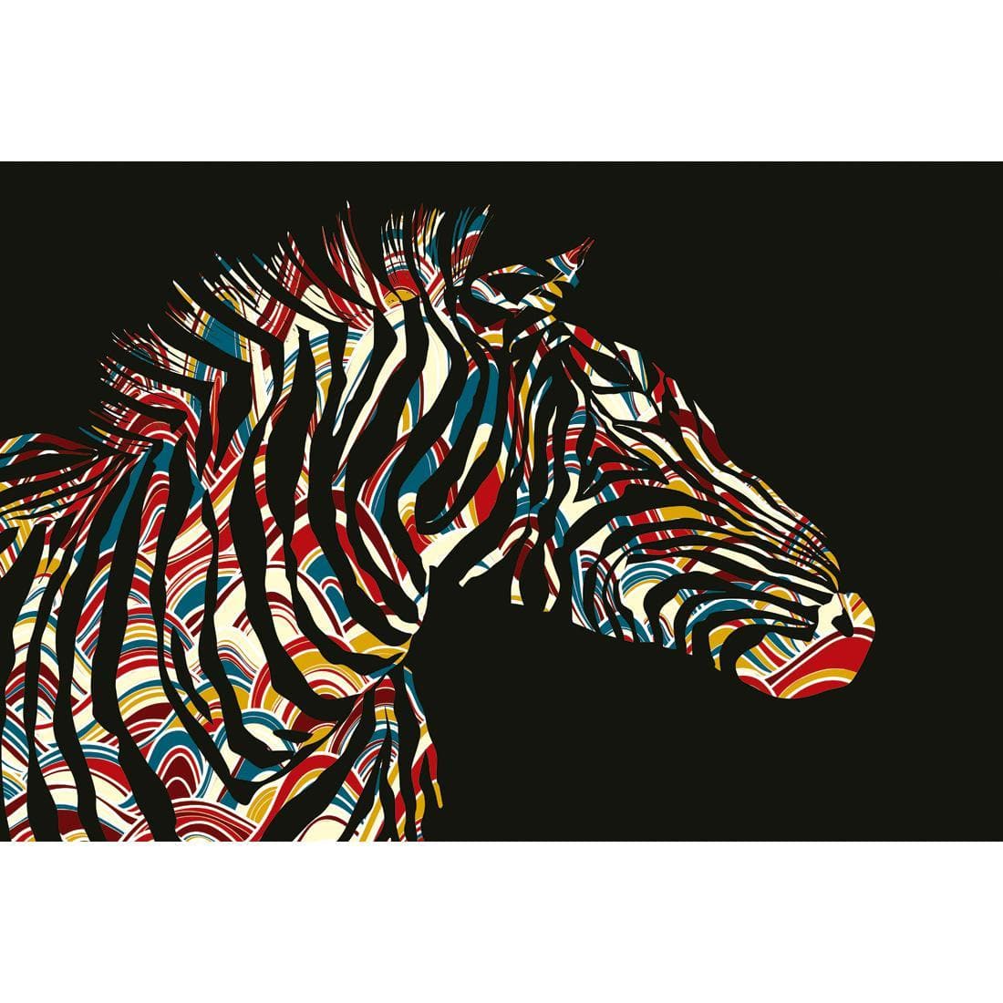 Silhouette Zebra