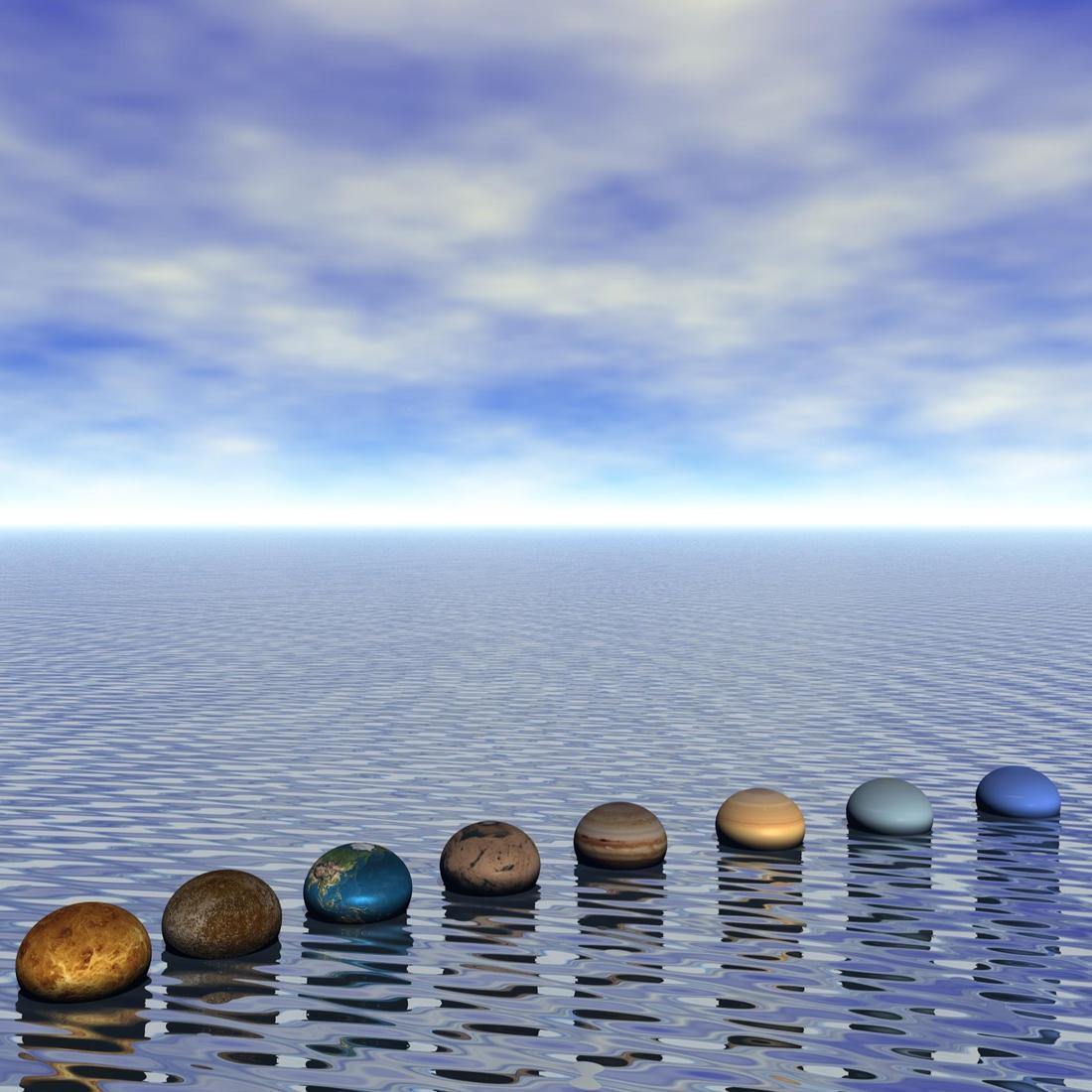 Stepping Stones (Square)